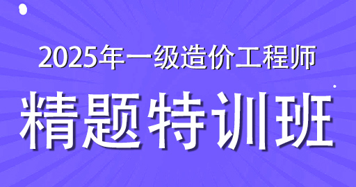 2025年一级造价师【交通计量】精题特训班-VIP